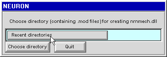 recent directory
