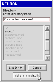 recent directory